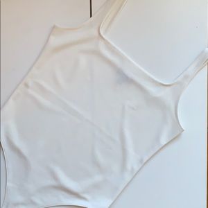Square neck bodysuit
